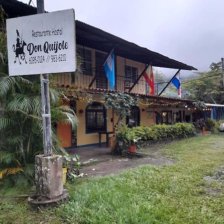 Llano Grande Hostal Don Quijote מראה חיצוני תמונה
