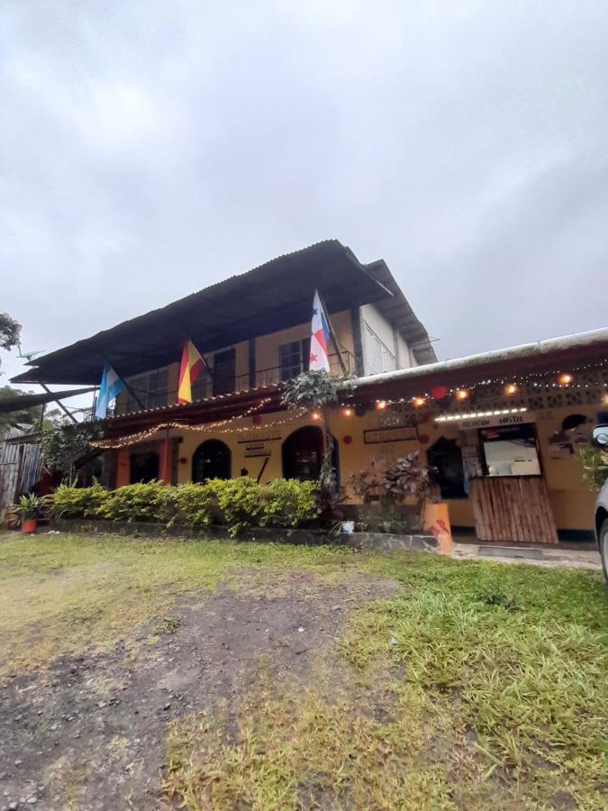 Llano Grande Hostal Don Quijote מראה חיצוני תמונה