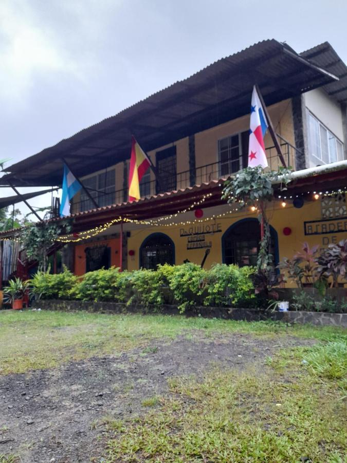 Llano Grande Hostal Don Quijote מראה חיצוני תמונה