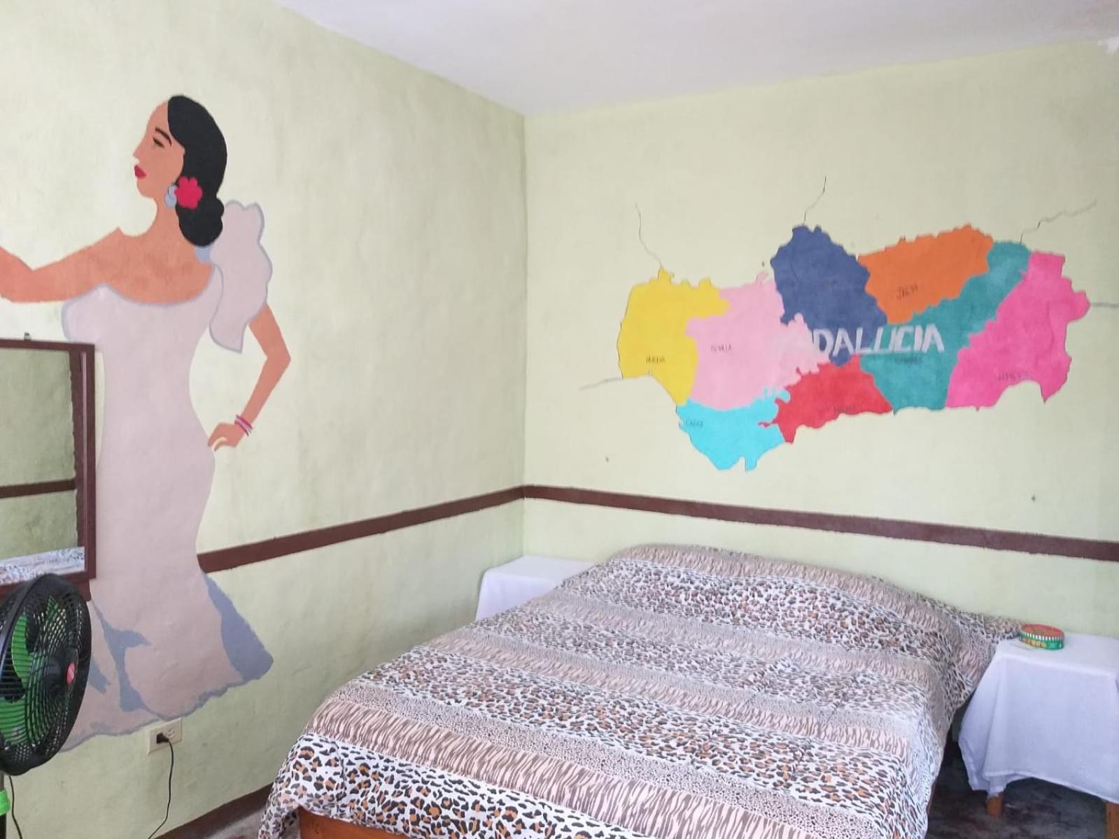 Llano Grande Hostal Don Quijote מראה חיצוני תמונה