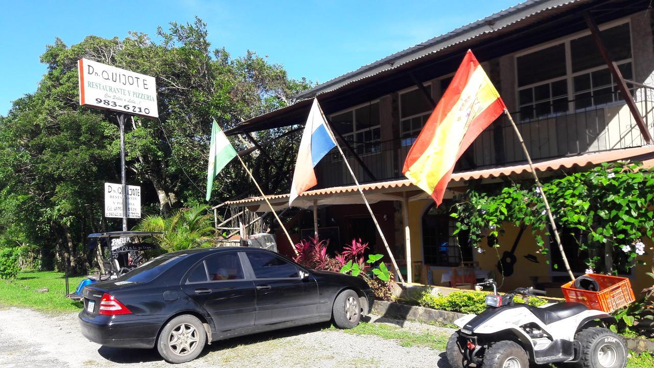 Llano Grande Hostal Don Quijote מראה חיצוני תמונה